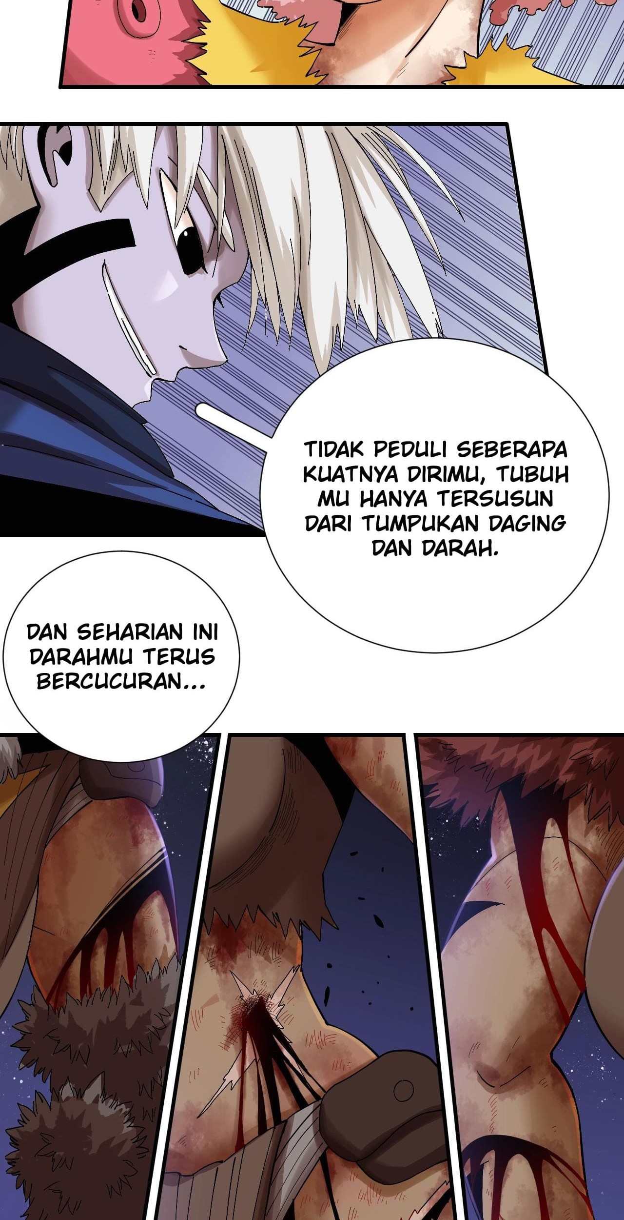 Last Word of the World Chapter 44 Gambar 21