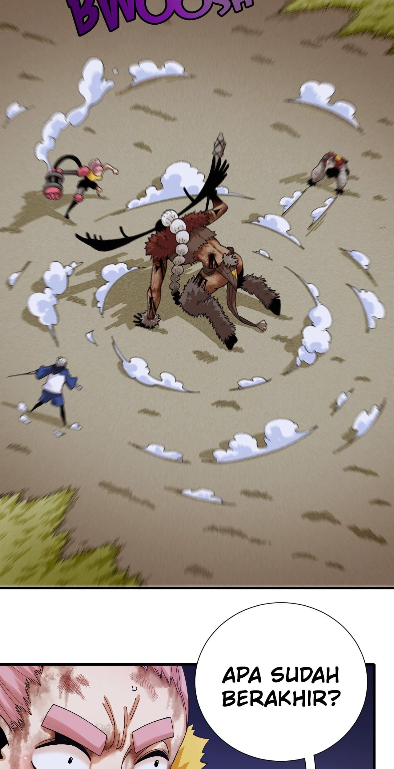 Last Word of the World Chapter 44 Gambar 26