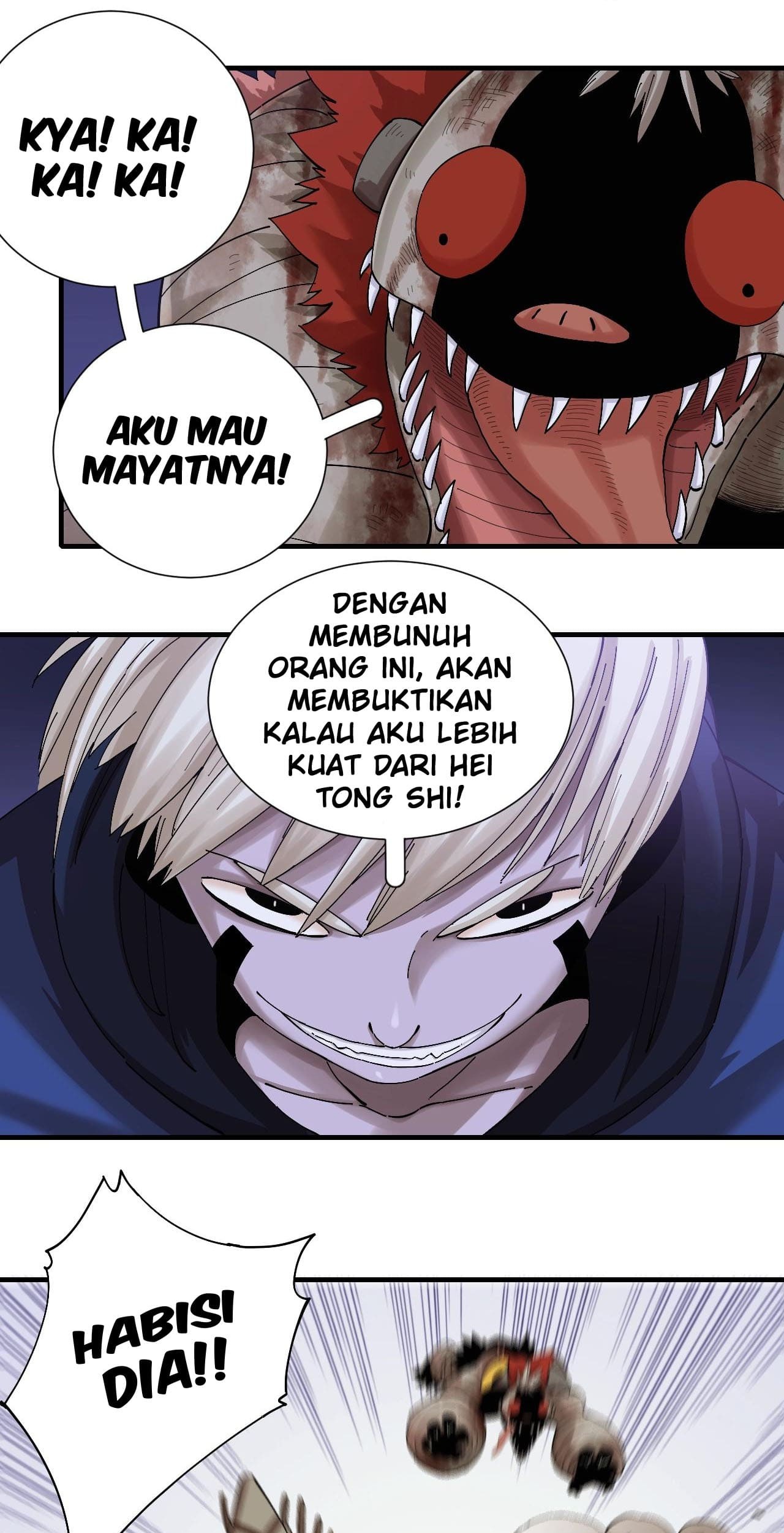 Last Word of the World Chapter 44 Gambar 28