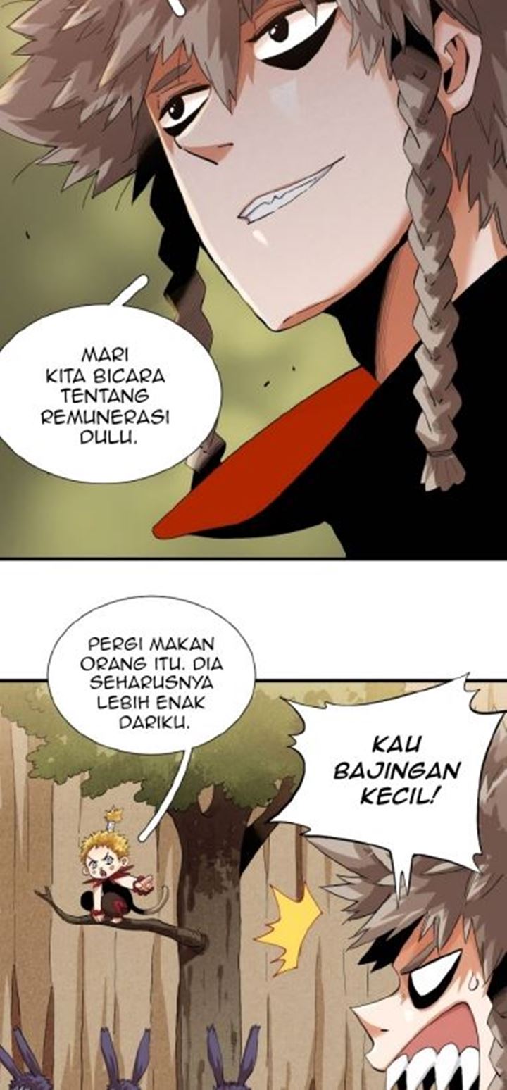 Last Word of the World Chapter 41 Gambar 19