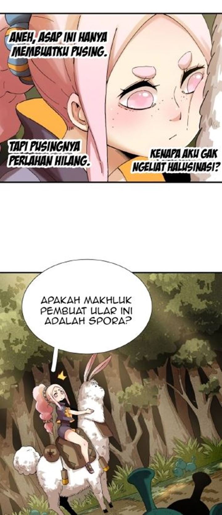 Last Word of the World Chapter 41 Gambar 6