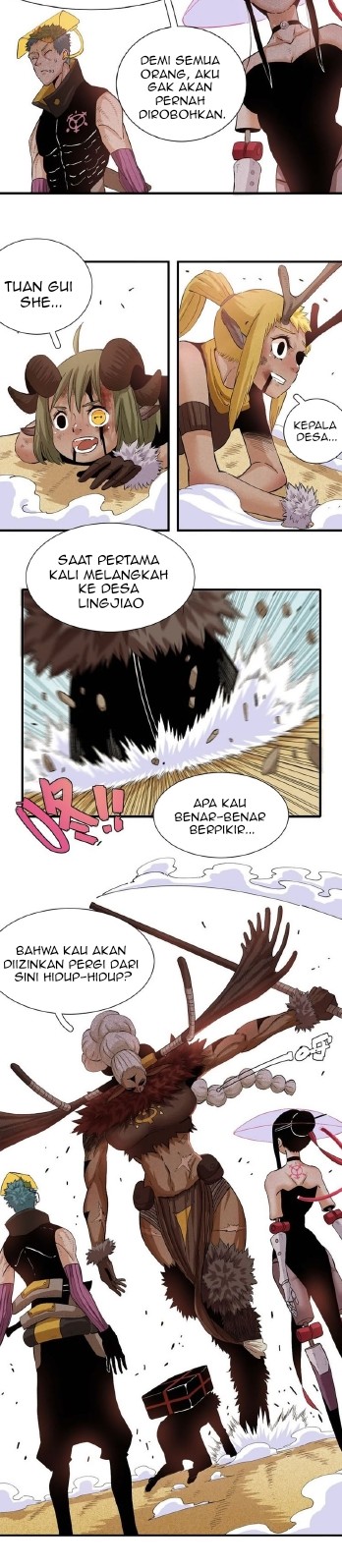 Last Word of the World Chapter 40 Gambar 15