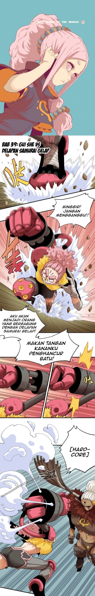 Baca Manhua Last Word of the World Chapter 39 Gambar 2