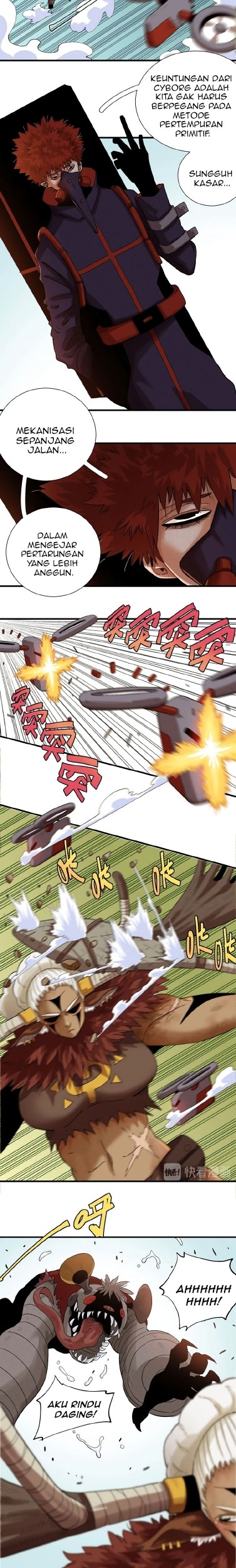 Last Word of the World Chapter 39 Gambar 4