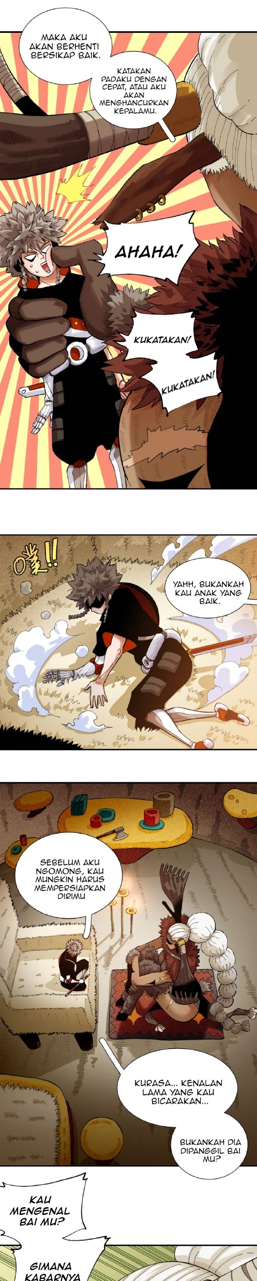 Last Word of the World Chapter 37 Gambar 4