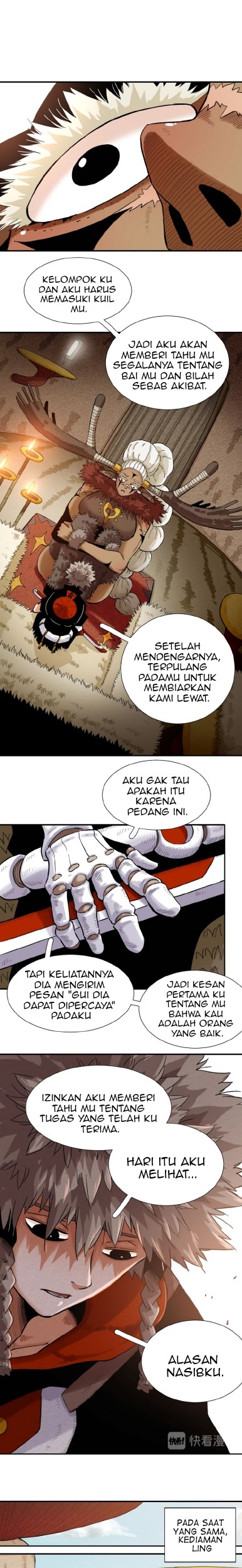 Last Word of the World Chapter 37 Gambar 6