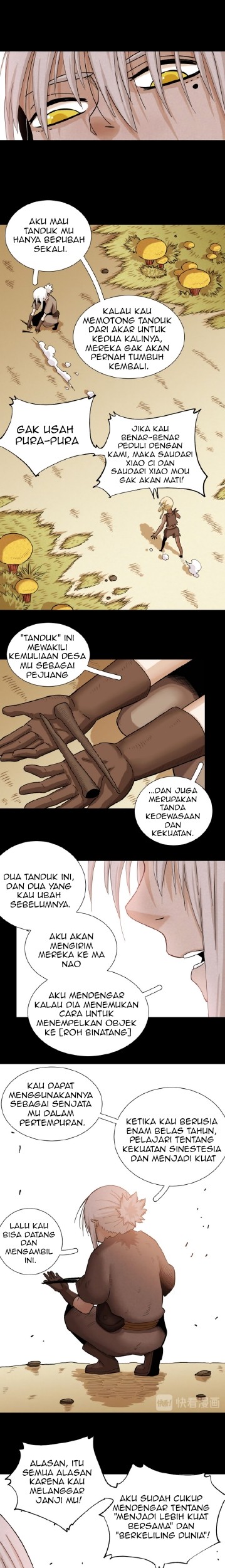 Last Word of the World Chapter 37 Gambar 10