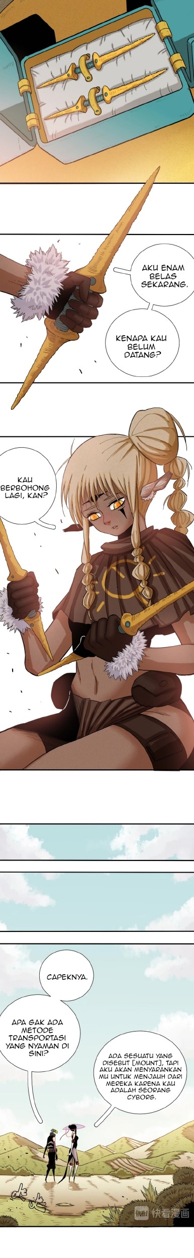 Last Word of the World Chapter 37 Gambar 12