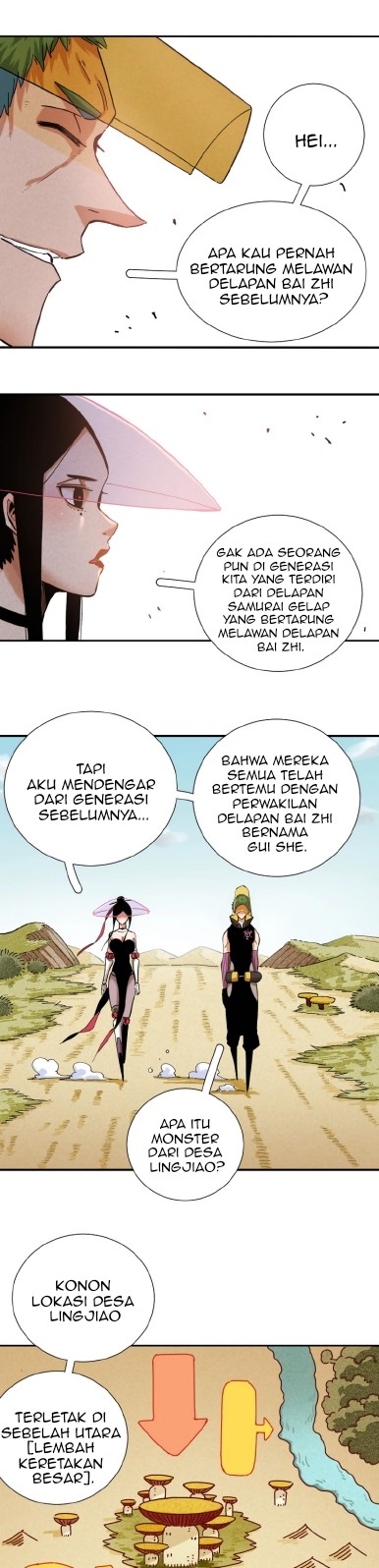 Last Word of the World Chapter 37 Gambar 13