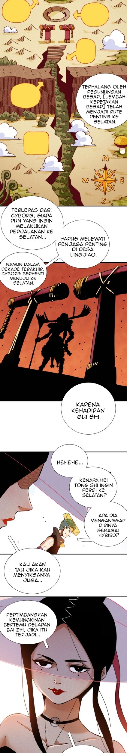 Last Word of the World Chapter 37 Gambar 14