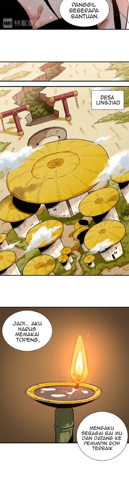 Last Word of the World Chapter 37 Gambar 15