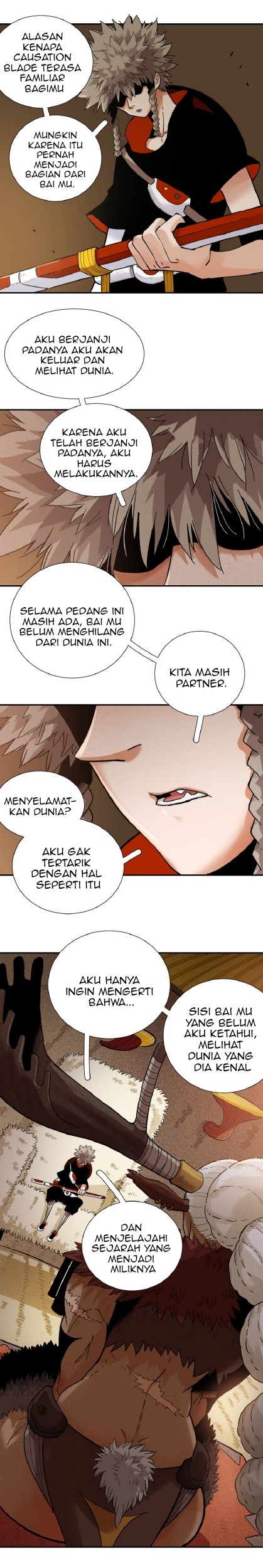 Last Word of the World Chapter 37 Gambar 16
