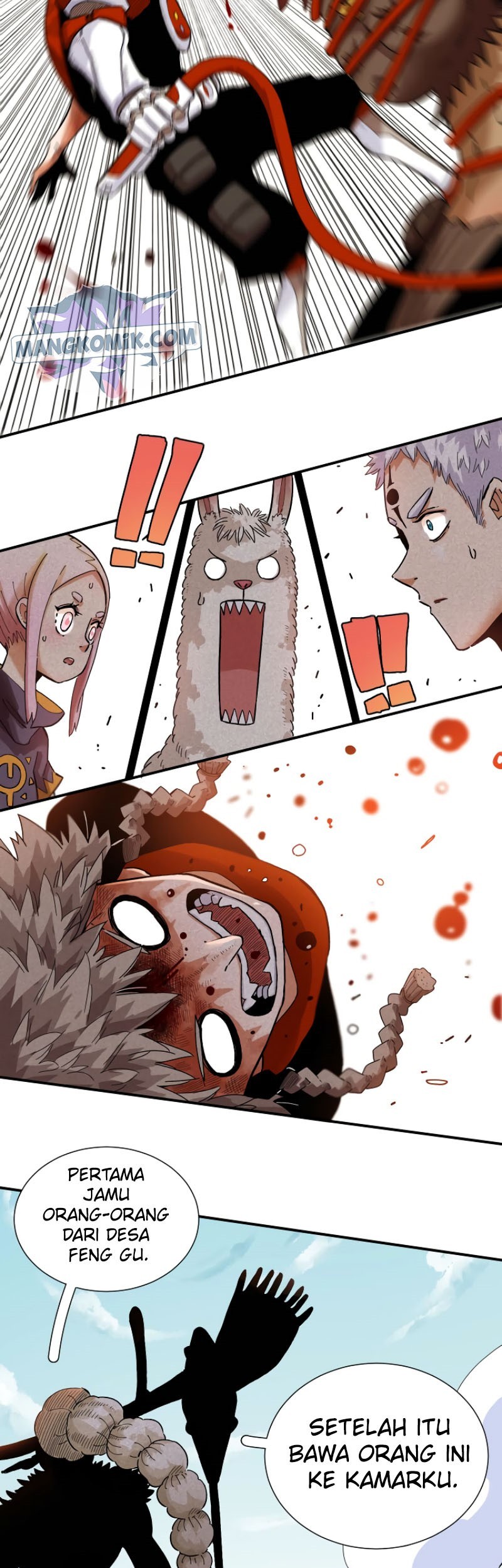 Last Word of the World Chapter 35 Gambar 17