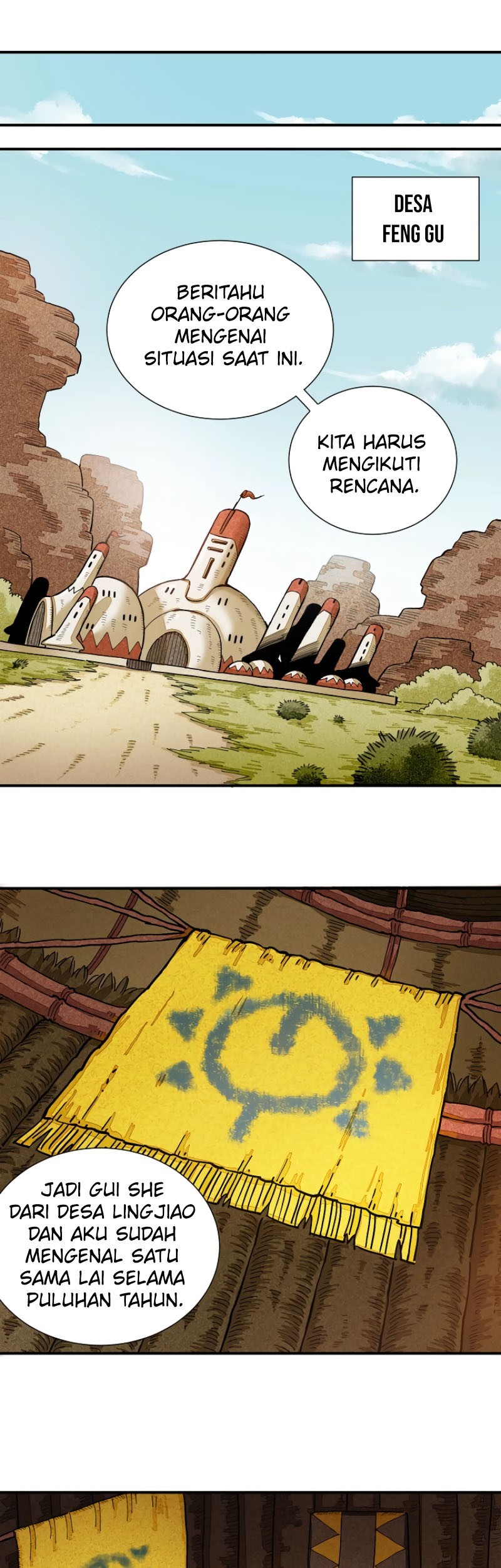 Last Word of the World Chapter 35 Gambar 19