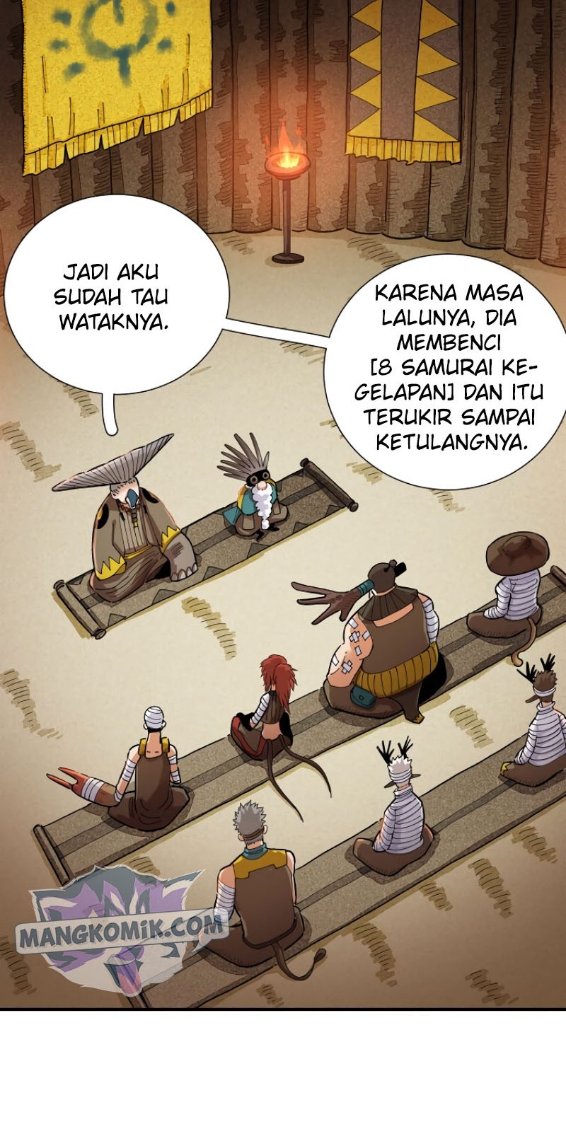 Last Word of the World Chapter 35 Gambar 20