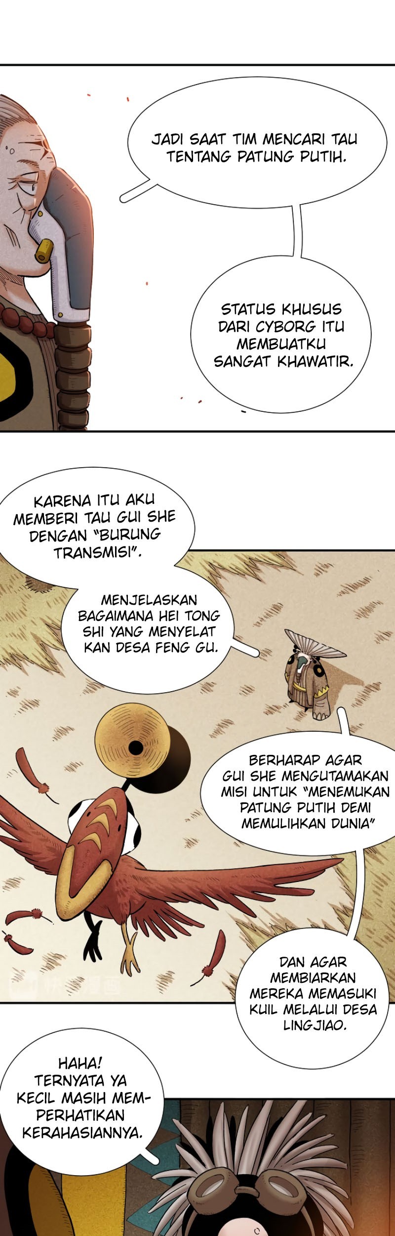 Last Word of the World Chapter 35 Gambar 21