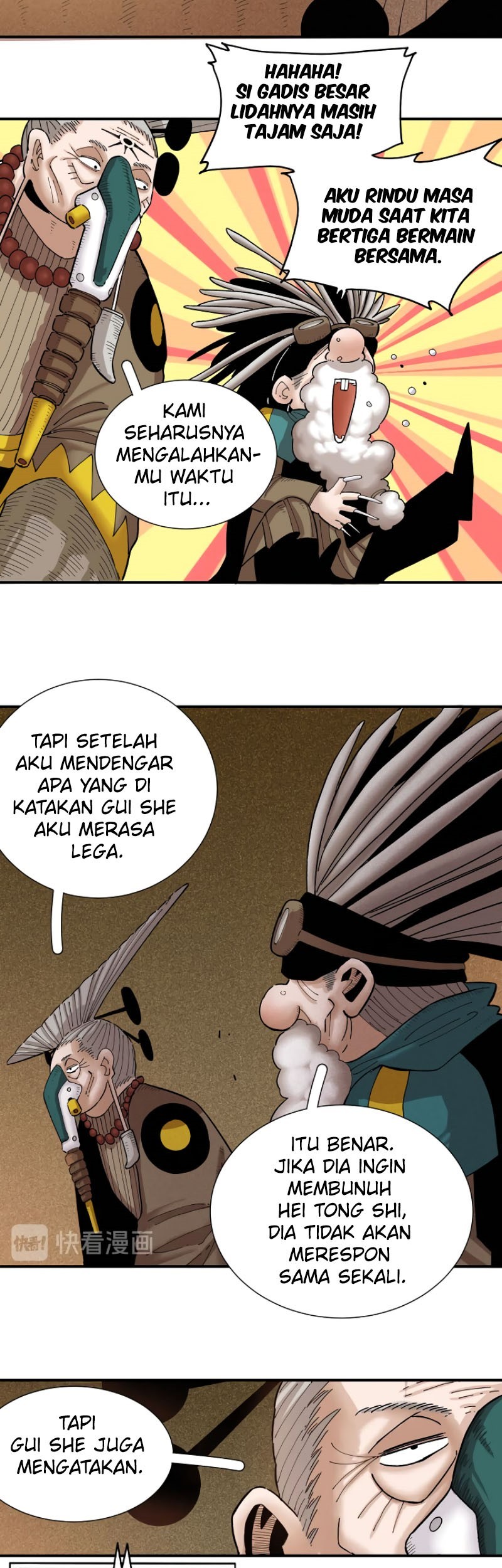 Last Word of the World Chapter 35 Gambar 24