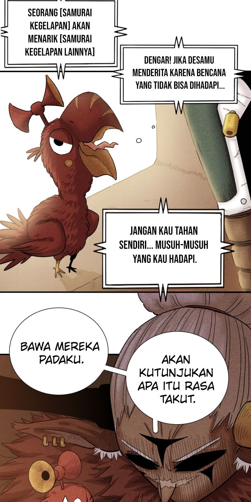 Last Word of the World Chapter 35 Gambar 25
