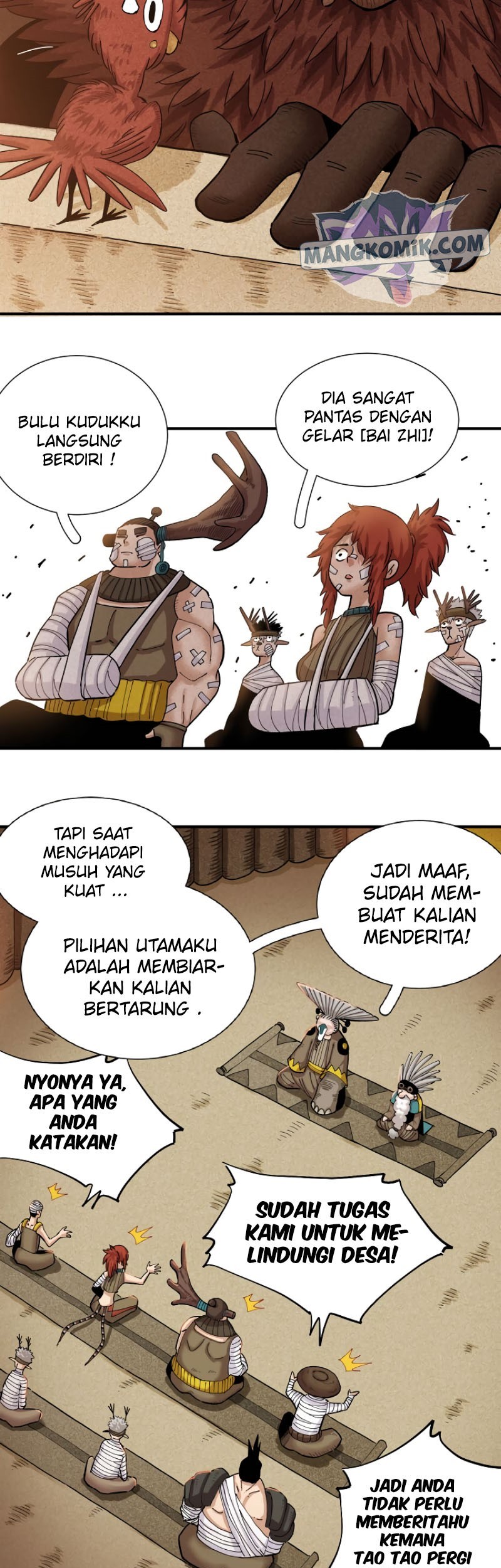 Last Word of the World Chapter 35 Gambar 26