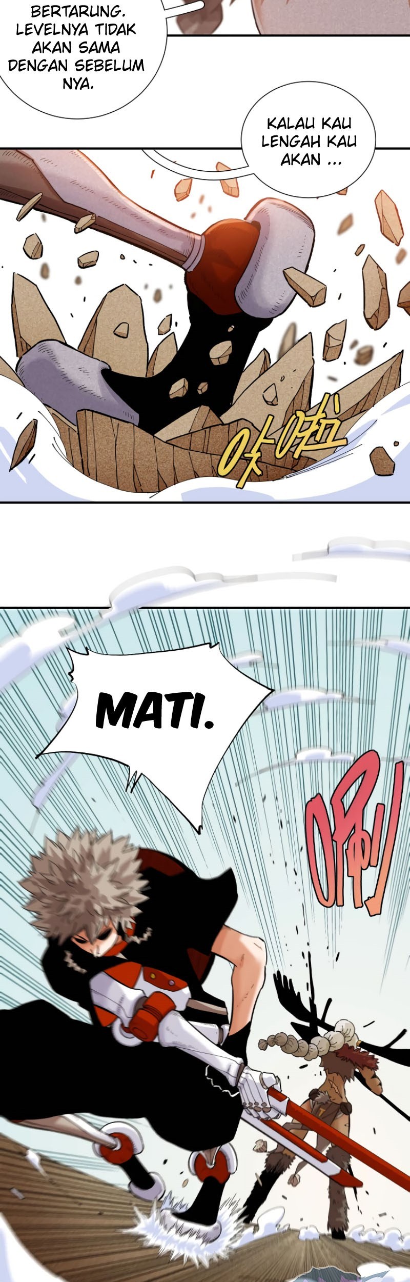 Last Word of the World Chapter 35 Gambar 4