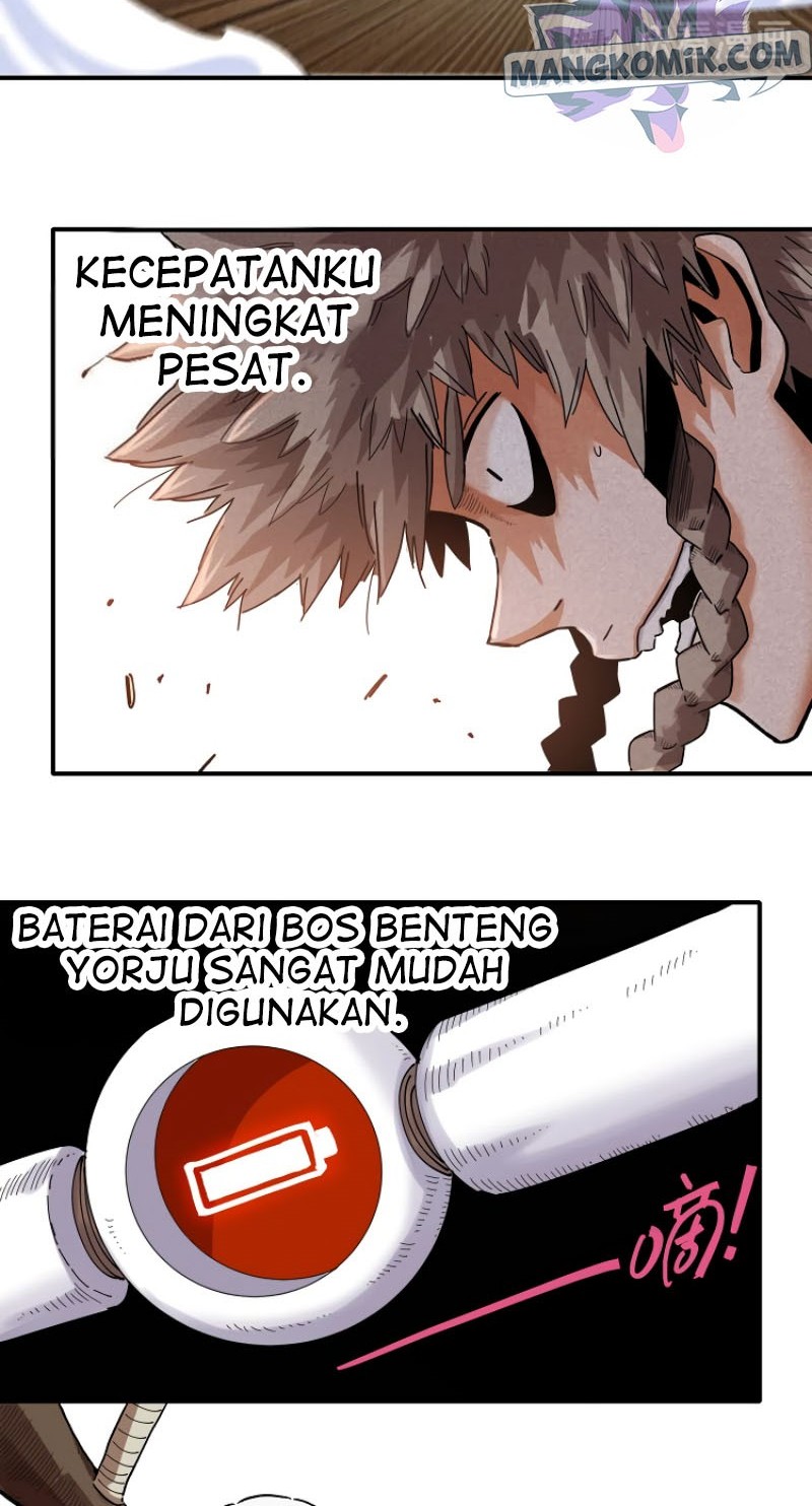 Last Word of the World Chapter 35 Gambar 5