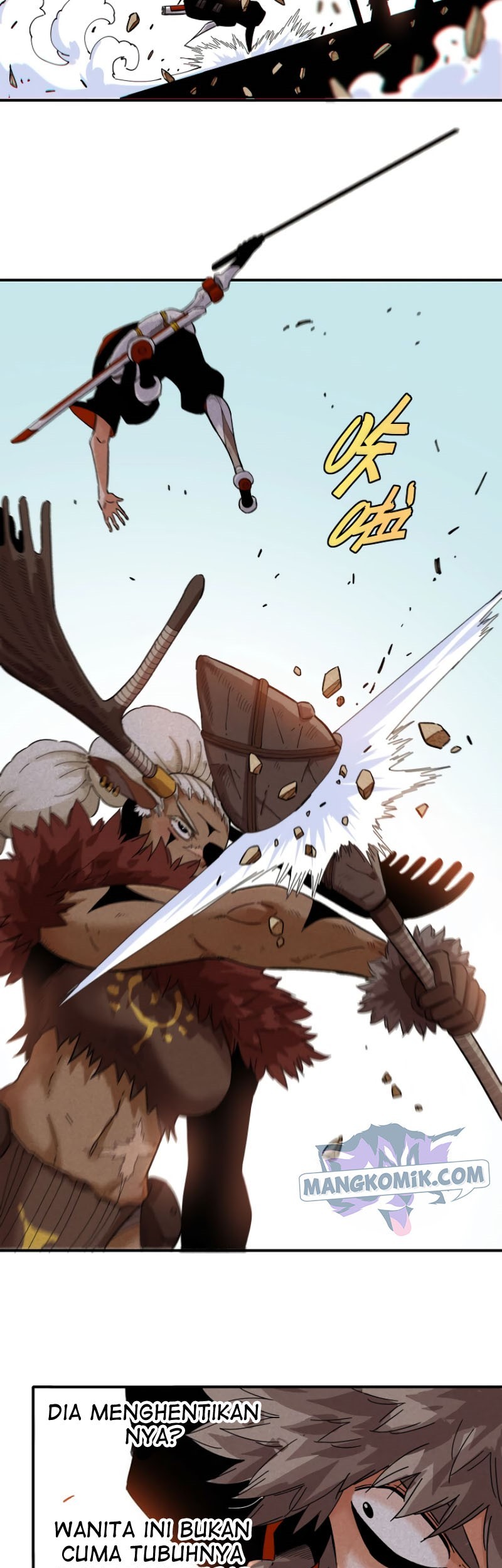 Last Word of the World Chapter 35 Gambar 8