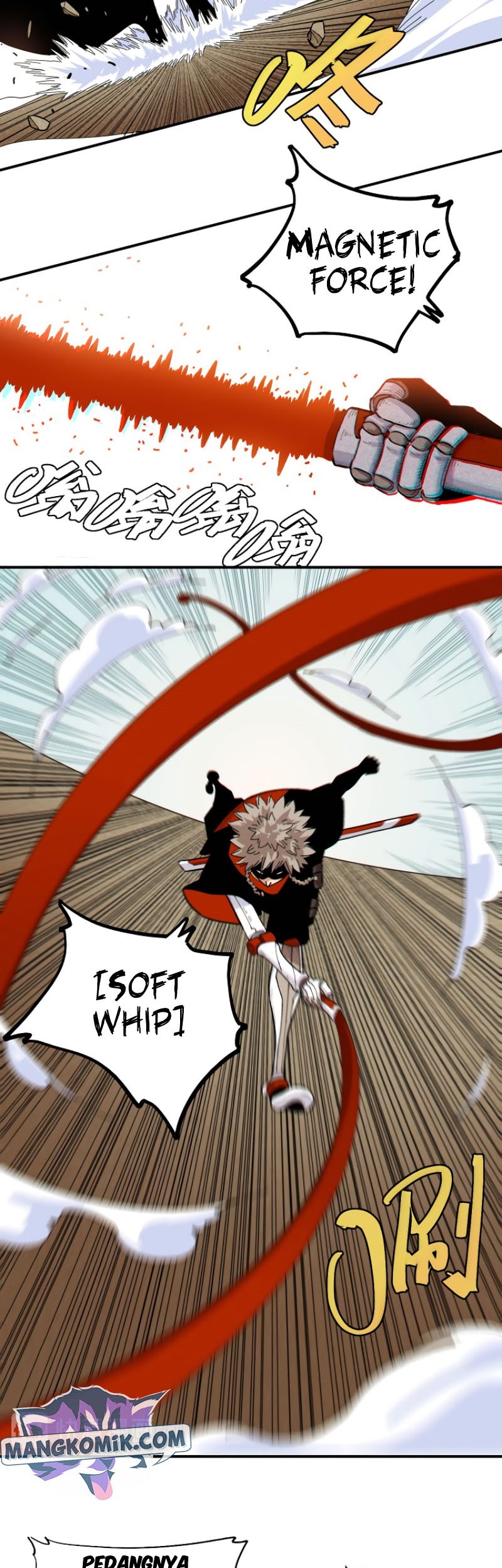 Last Word of the World Chapter 35 Gambar 11