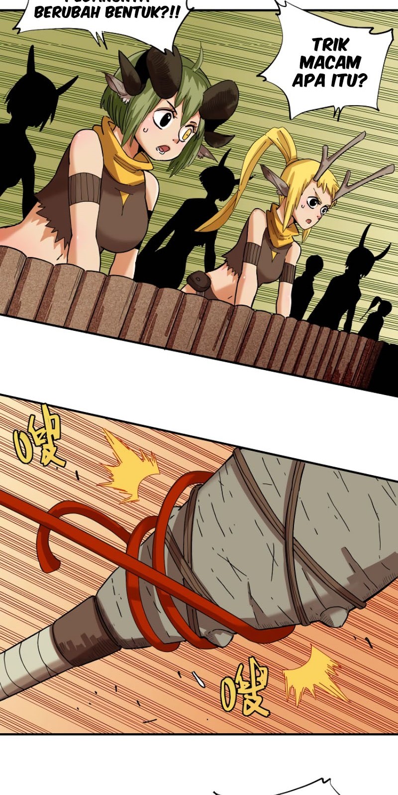 Last Word of the World Chapter 35 Gambar 12