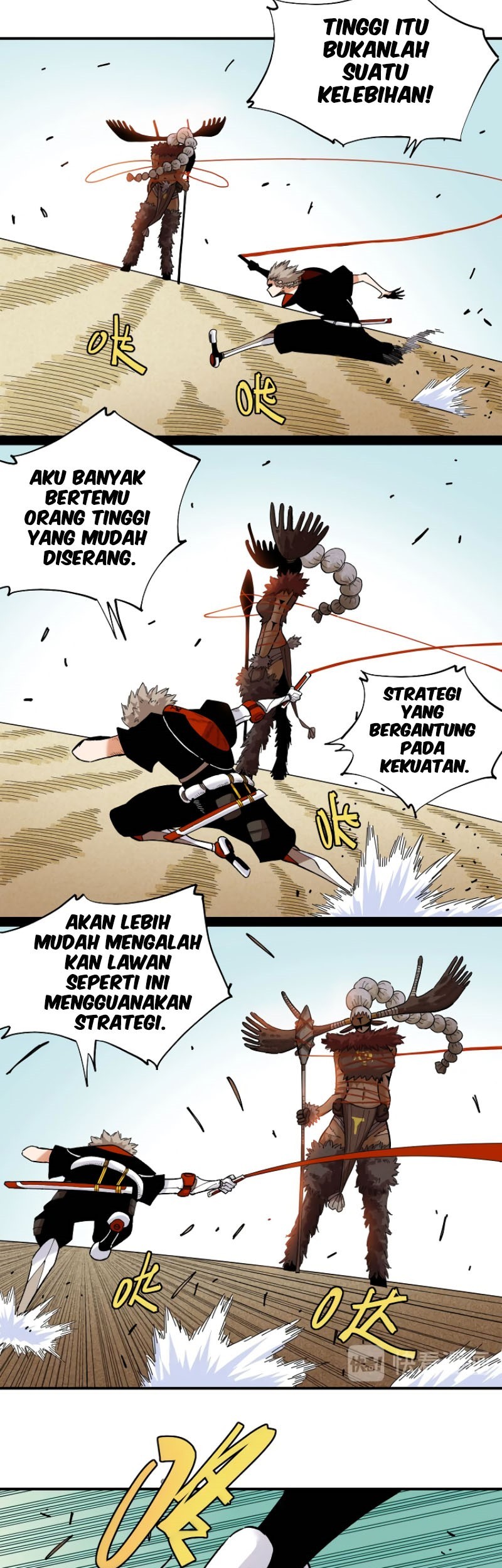 Last Word of the World Chapter 35 Gambar 13