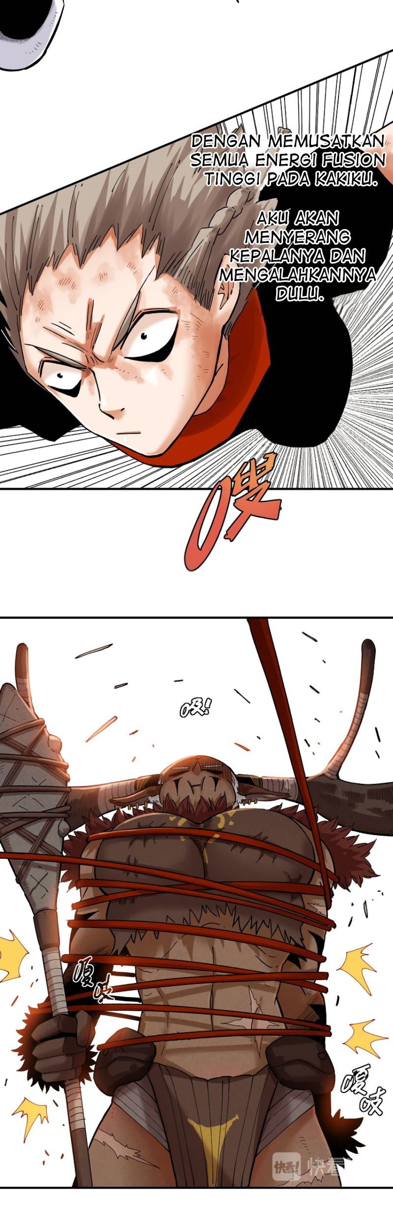 Last Word of the World Chapter 35 Gambar 15