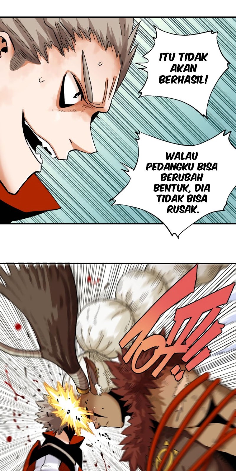 Last Word of the World Chapter 35 Gambar 16