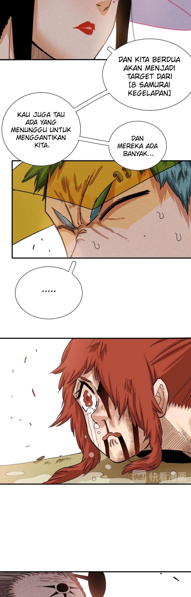 Last Word of the World Chapter 34 Gambar 18