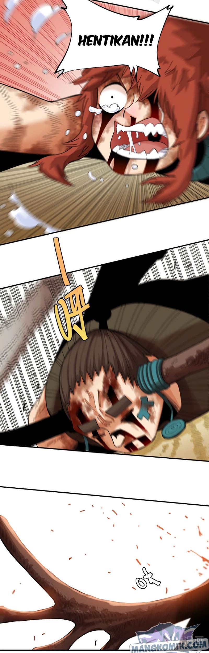 Last Word of the World Chapter 34 Gambar 22