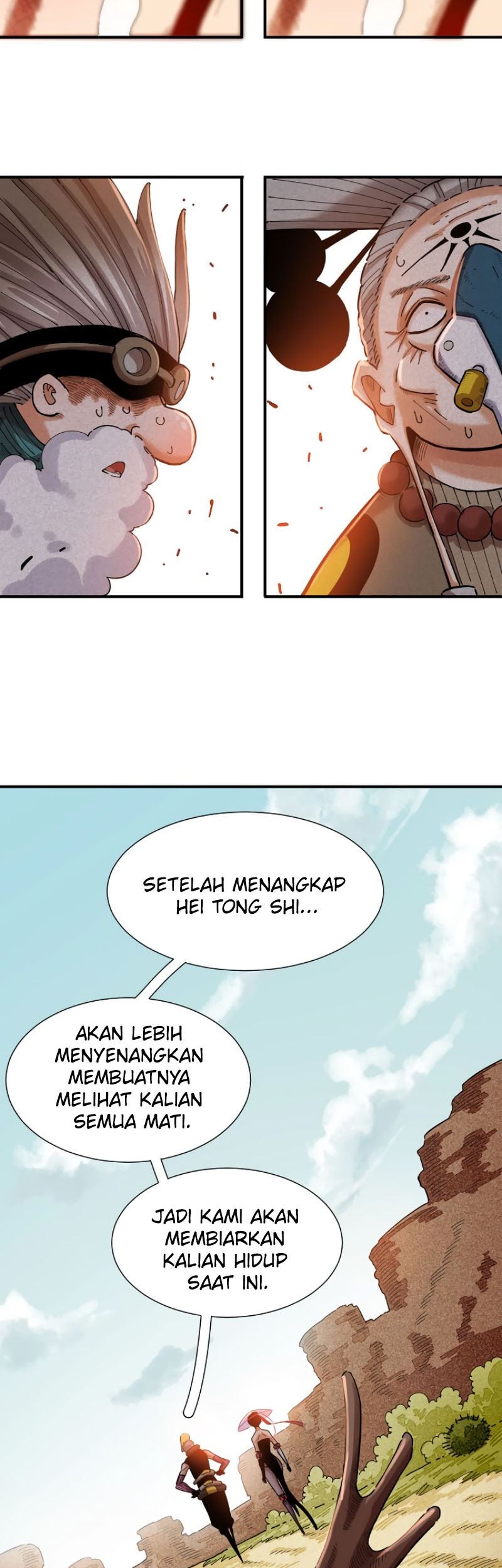 Last Word of the World Chapter 34 Gambar 24