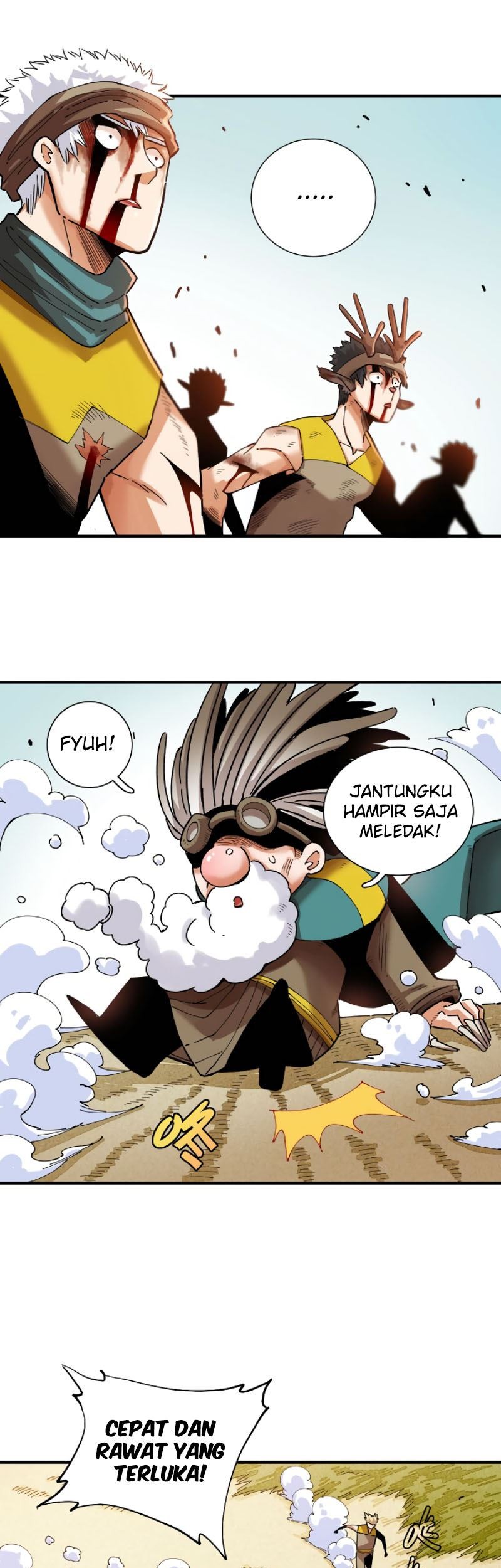 Last Word of the World Chapter 34 Gambar 26