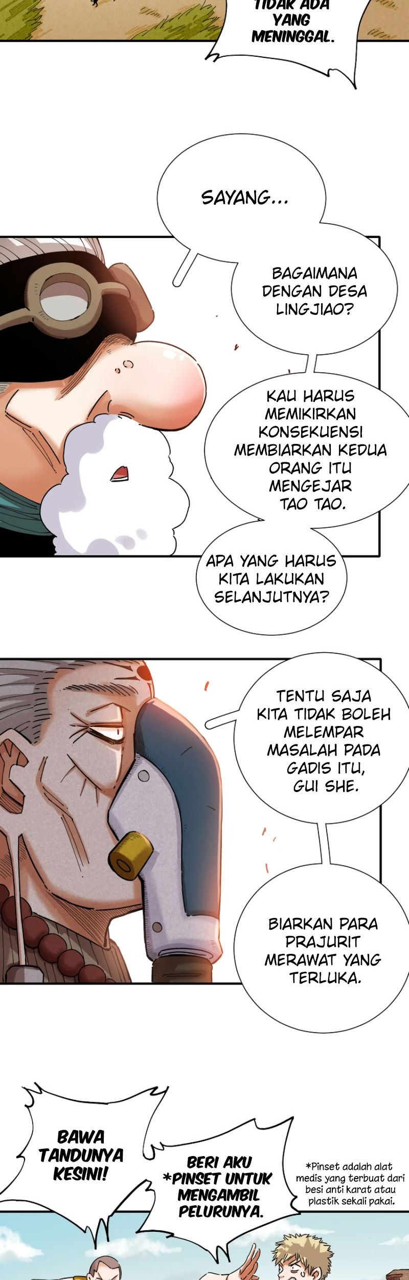 Last Word of the World Chapter 34 Gambar 28
