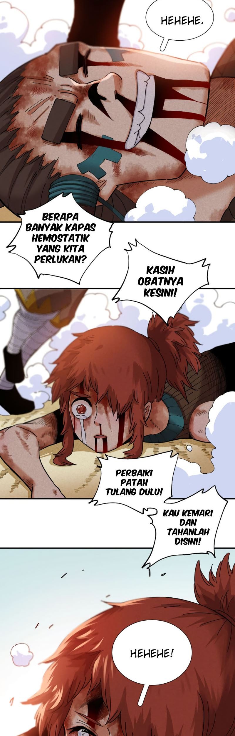 Last Word of the World Chapter 34 Gambar 30