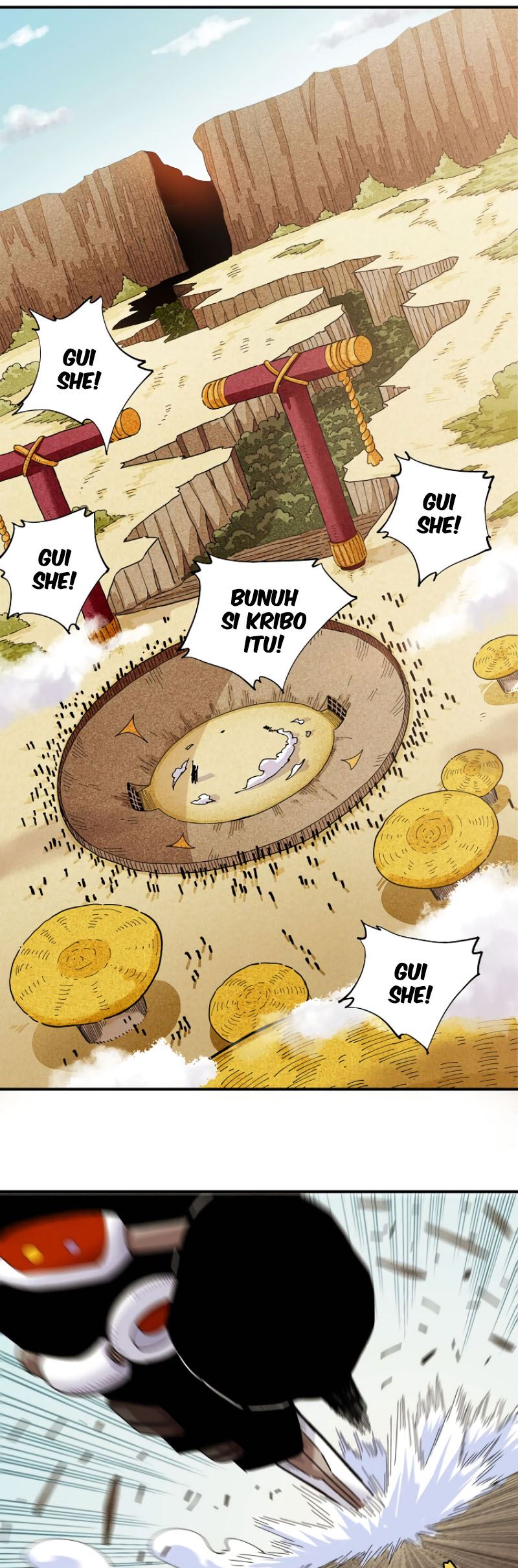 Last Word of the World Chapter 34 Gambar 32