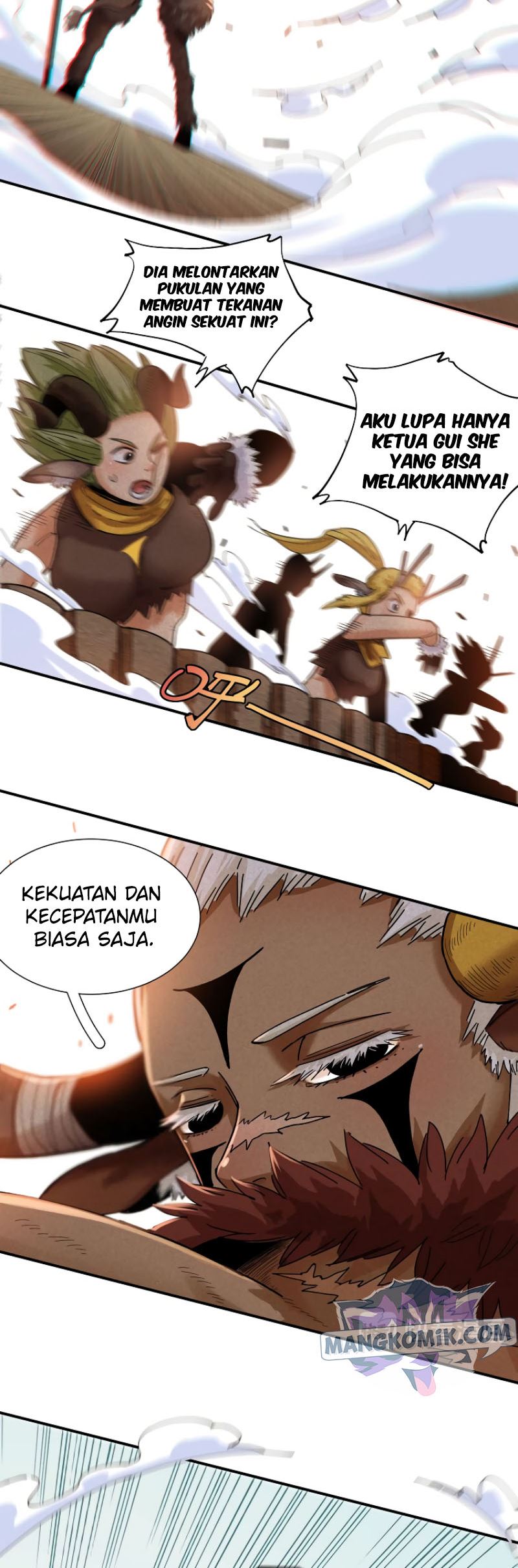 Last Word of the World Chapter 34 Gambar 34