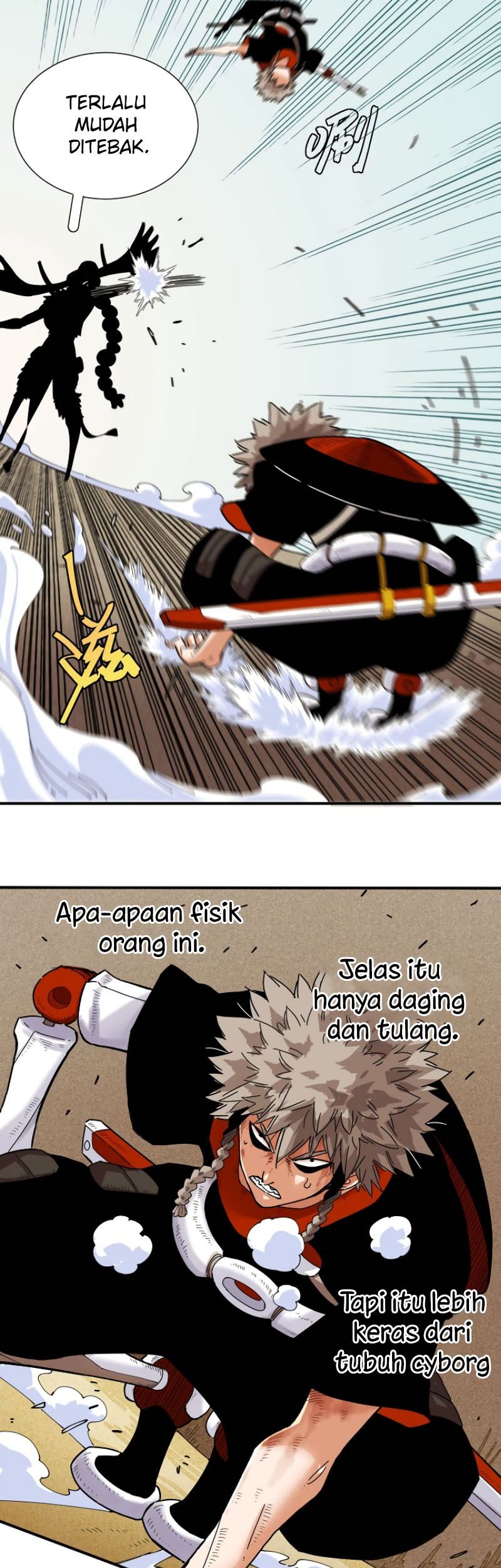 Last Word of the World Chapter 34 Gambar 35