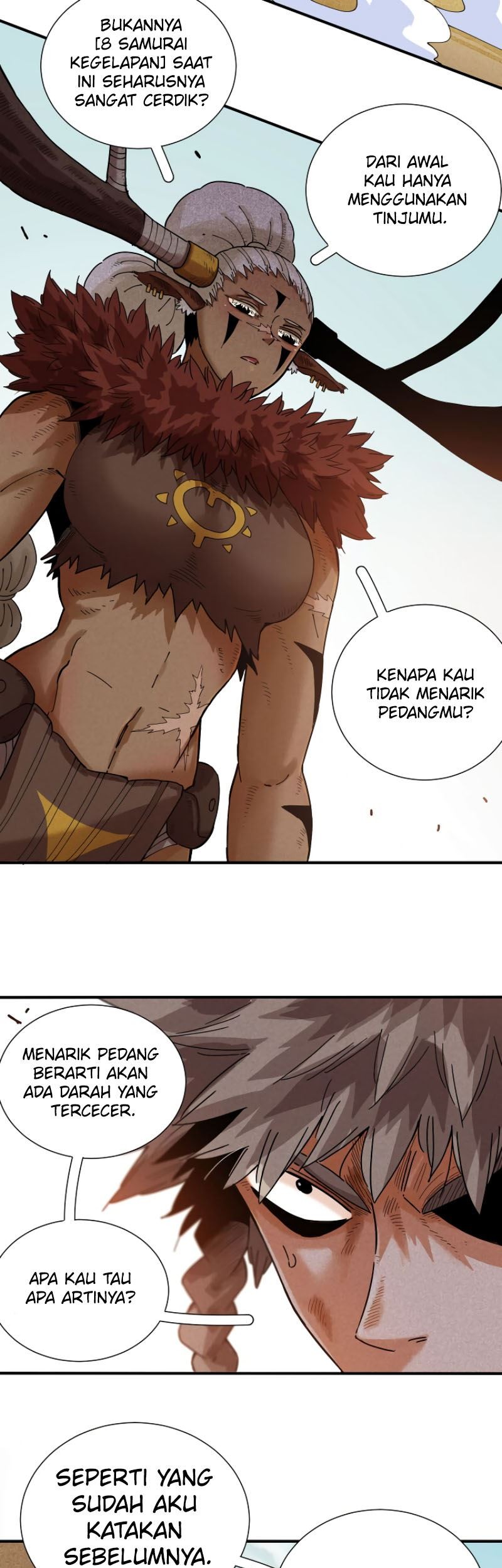 Last Word of the World Chapter 34 Gambar 37