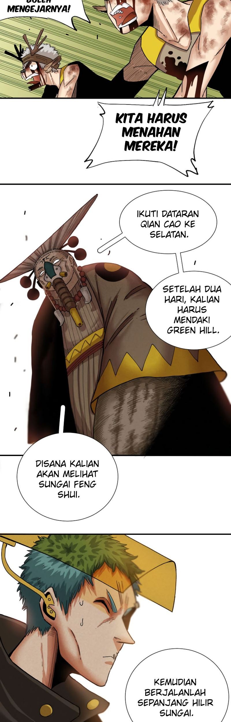 Last Word of the World Chapter 34 Gambar 4