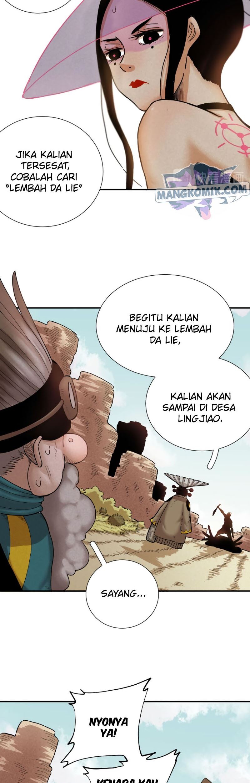 Last Word of the World Chapter 34 Gambar 6