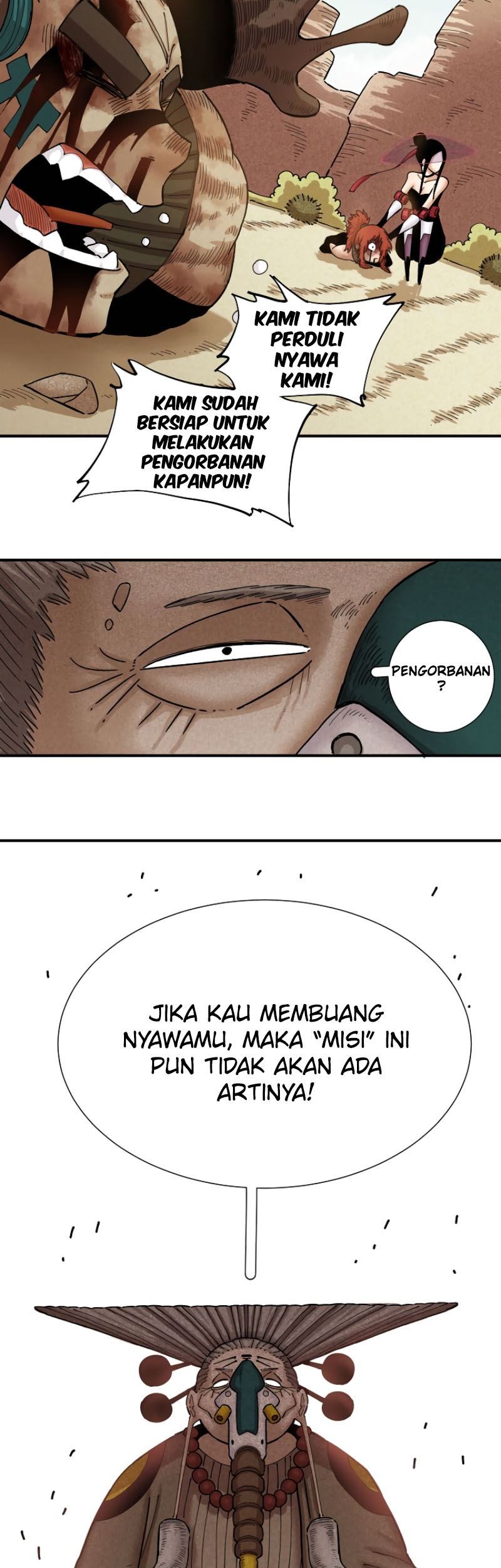 Last Word of the World Chapter 34 Gambar 8