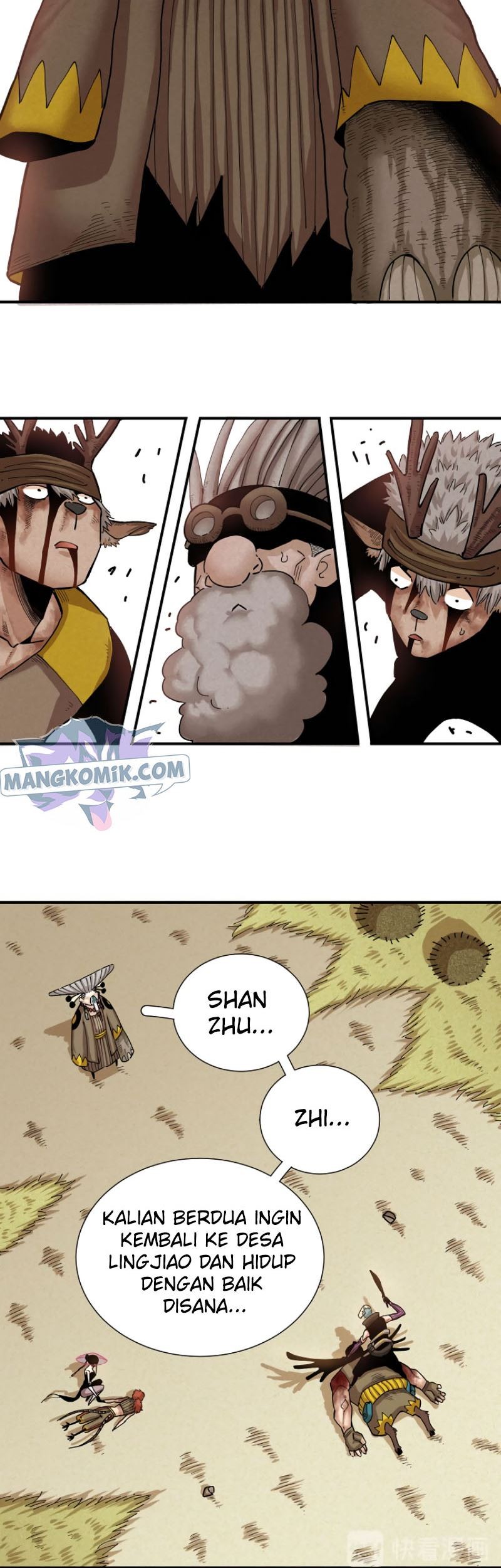 Last Word of the World Chapter 34 Gambar 10