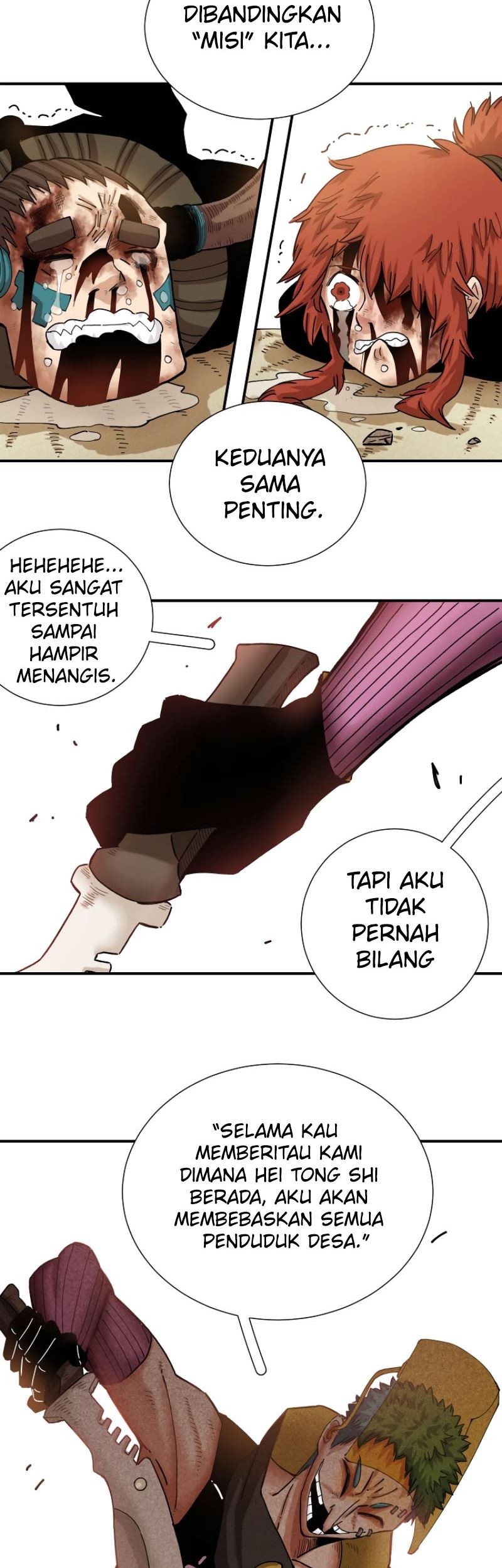 Last Word of the World Chapter 34 Gambar 12