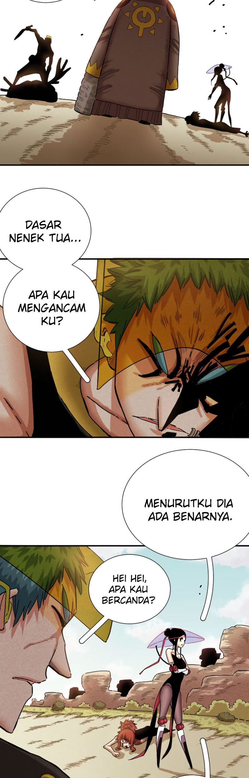 Last Word of the World Chapter 34 Gambar 16