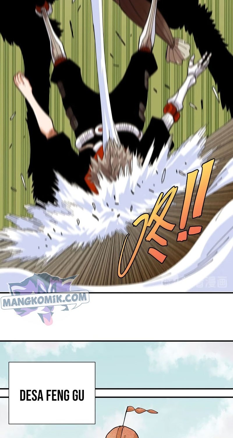 Last Word of the World Chapter 33 Gambar 17