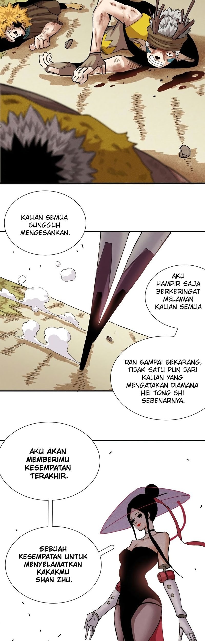Last Word of the World Chapter 33 Gambar 19