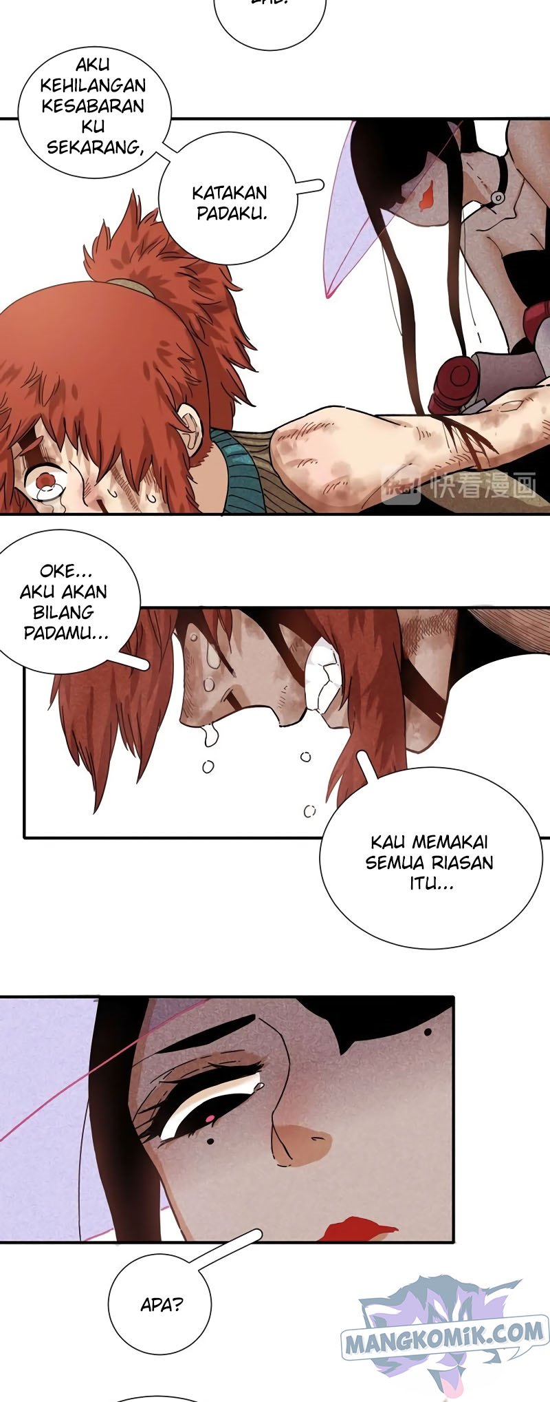 Last Word of the World Chapter 33 Gambar 24